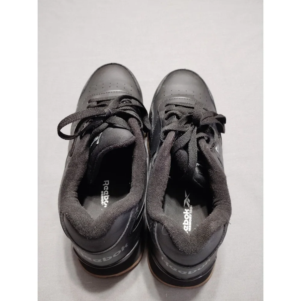 EUC‎ Reebok Unisex M 8.5/WM 10.5 Composite Toe Metal Free Work Shoe RB1983 Comfy